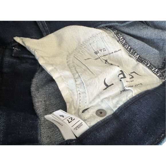 Ann Taylor LOFT modern cut JEANS SIZE 27/4 - Picture 8 of 8